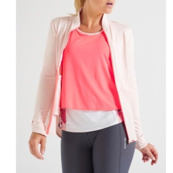 Jacket Sweater athlatic SPORTS PINK - Picture 5 of 11